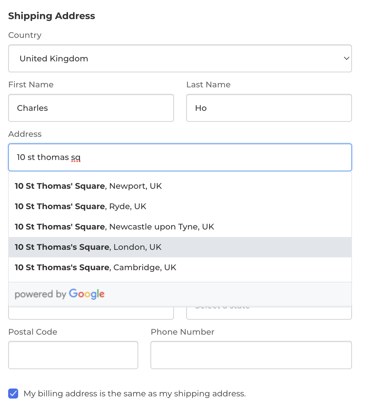 Product Blog Announcing Google for UK